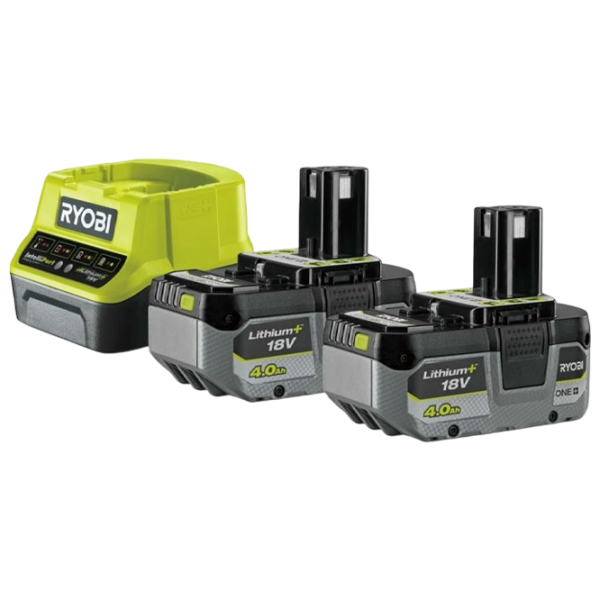 Set acumulatori și încărcător Ryobi RC18120-240X Li-Ion / 4 Ah / 18 V photo 1 Set acumulatori și încărcător Ryobi RC18120-240X Li-Ion / 4 Ah / 18 V photo 1