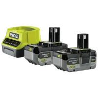 Комплект из аккумулятора и зарядного устройства Ryobi RC18120-240X Li-Ion / 4 Ач / 18 V