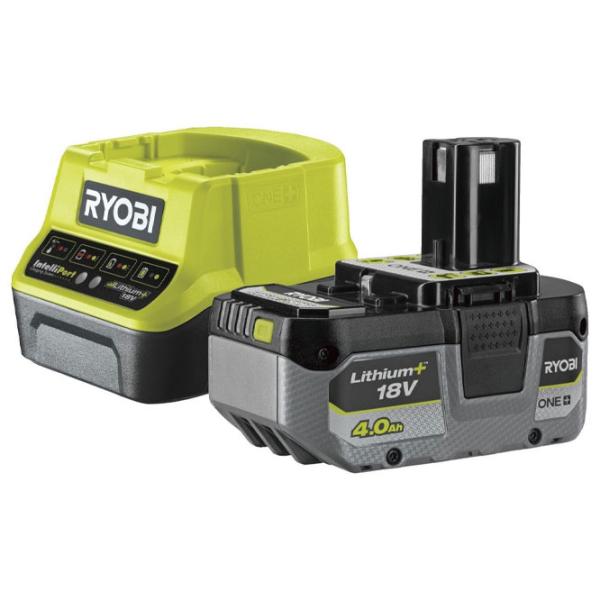 Set acumulatori și încărcător Ryobi RC18120-140X Li-Ion / 4 Ah / 18 V photo 1 Set acumulatori și încărcător Ryobi RC18120-140X Li-Ion / 4 Ah / 18 V photo 1