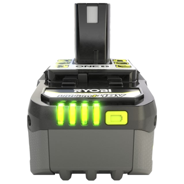 Set acumulatori și încărcător Ryobi RC18120-140X Li-Ion / 4 Ah / 18 V photo 2 Set acumulatori și încărcător Ryobi RC18120-140X Li-Ion / 4 Ah / 18 V photo 2