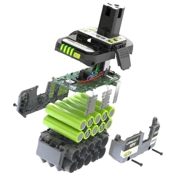 Set acumulatori și încărcător Ryobi RC18120-140X Li-Ion / 4 Ah / 18 V photo 3 Set acumulatori și încărcător Ryobi RC18120-140X Li-Ion / 4 Ah / 18 V photo 3