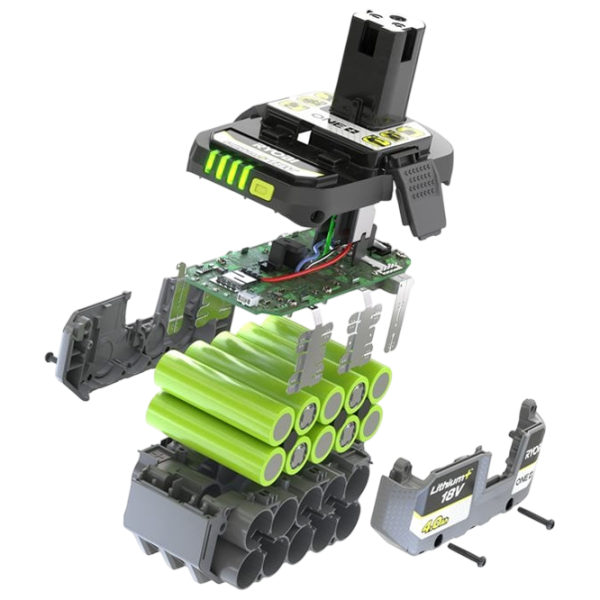 Set acumulatori și încărcător Ryobi RC18120-140X Li-Ion / 4 Ah / 18 V photo 3 Set acumulatori și încărcător Ryobi RC18120-140X Li-Ion / 4 Ah / 18 V photo 3