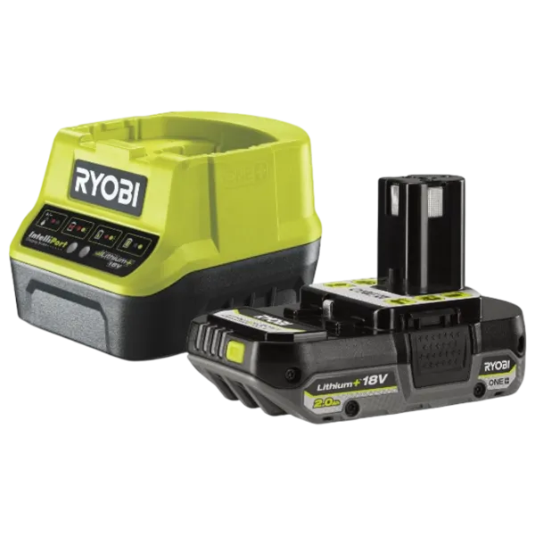 Set acumulatori și încărcător Ryobi RC18120-120C Li-Ion / 2 Ah / 18 V photo 1 Set acumulatori și încărcător Ryobi RC18120-120C Li-Ion / 2 Ah / 18 V photo 1