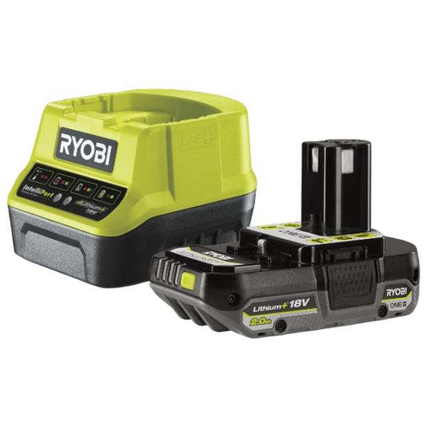 Set acumulatori și încărcător Ryobi RC18120-120C Li-Ion / 2 Ah / 18 V photo 1 Set acumulatori și încărcător Ryobi RC18120-120C Li-Ion / 2 Ah / 18 V photo 1