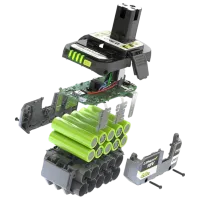 Set acumulatori și încărcător Ryobi RC18120-120C Li-Ion / 2 Ah / 18 V photo 2