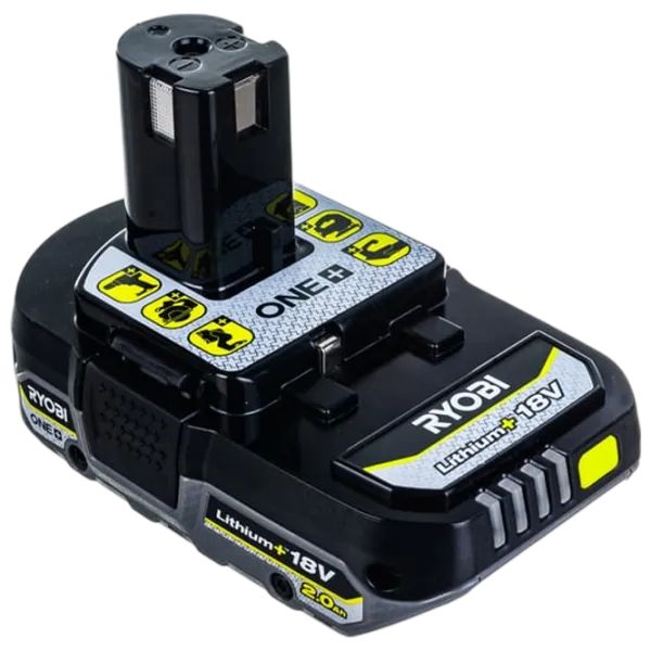 Аккумулятор для инструментов Ryobi RB1820C Li-Ion / 2 Ач / 18 V photo 3 Аккумулятор для инструментов Ryobi RB1820C Li-Ion / 2 Ач / 18 V photo 3