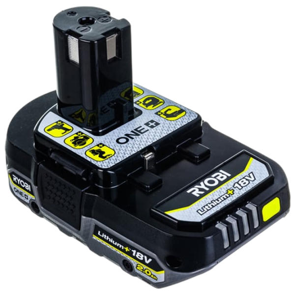 Аккумулятор для инструментов Ryobi RB1820C Li-Ion / 2 Ач / 18 V photo 3 Аккумулятор для инструментов Ryobi RB1820C Li-Ion / 2 Ач / 18 V photo 3