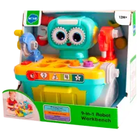 Jucărie interactivă Hola Toys Robot workbench HE8975 12+ luni / Multicolor Multicolor