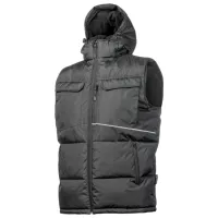 Рабочий жилет для мужчин Hoegert HT5K920 54 / XL / Черный