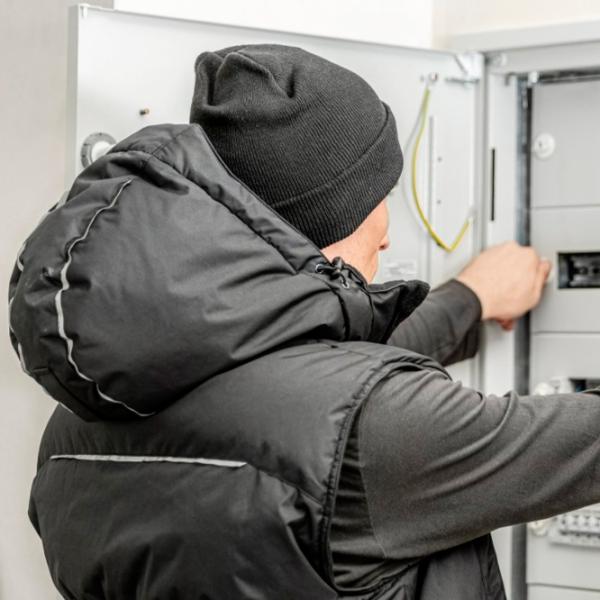 Рабочий жилет для мужчин Hoegert HT5K920 56 / XXL / Черный photo 3 Рабочий жилет для мужчин Hoegert HT5K920 56 / XXL / Черный photo 3
