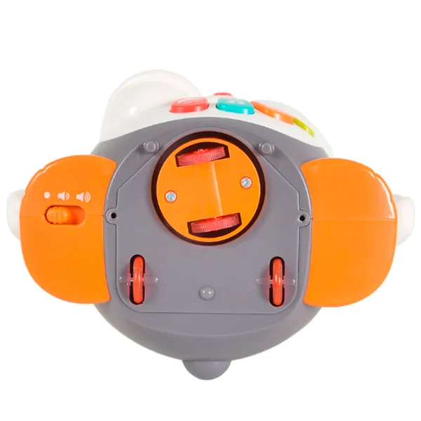 Jucărie interactivă Hola Toys Dancing Bunny HE9991 12+ luni / Multicolor White photo 6 Jucărie interactivă Hola Toys Dancing Bunny HE9991 12+ luni / Multicolor White photo 6