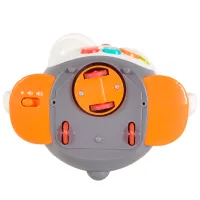 Jucărie interactivă Hola Toys Dancing Bunny HE9991 12+ luni / Multicolor White photo 6