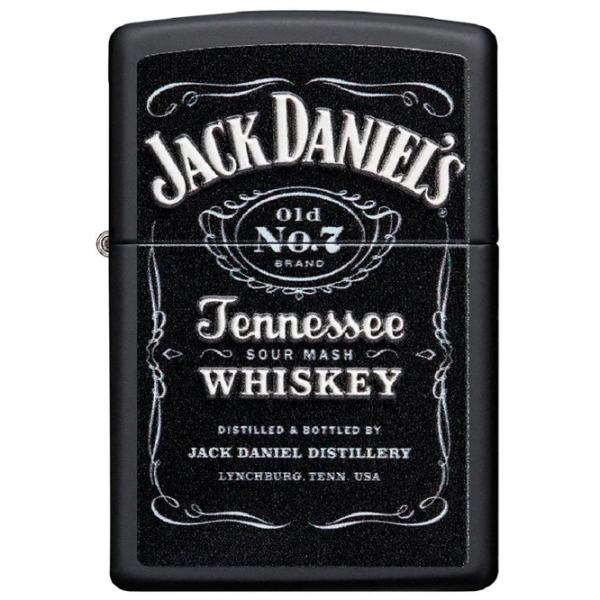Зажигалка Zippo Jack Daniels Черный / Латунь photo 1