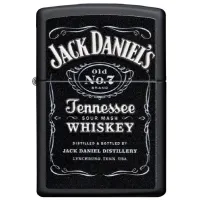 Зажигалка Zippo Jack Daniels Черный / Латунь