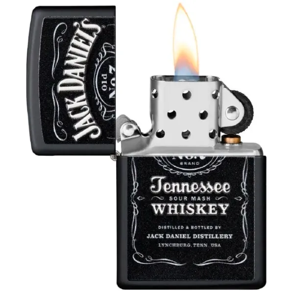 Зажигалка Zippo Jack Daniels Черный / Латунь photo 2
