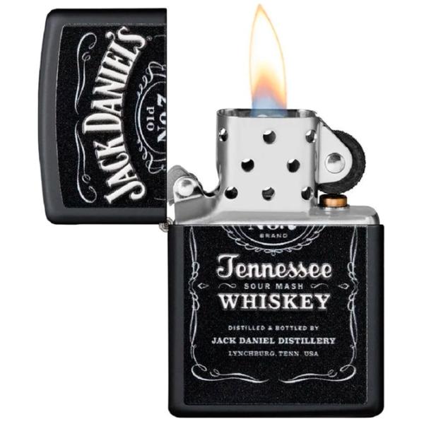 Зажигалка Zippo Jack Daniels Черный / Латунь photo 2