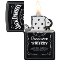 Зажигалка Zippo Jack Daniels Черный / Латунь photo 2