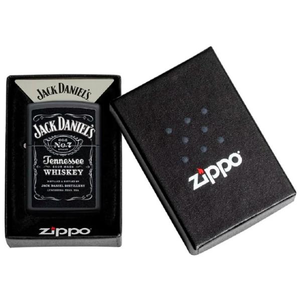 Зажигалка Zippo Jack Daniels Черный / Латунь photo 3