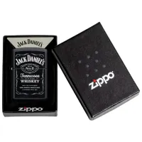 Зажигалка Zippo Jack Daniels Черный / Латунь photo 3