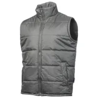 Vestă de lucru pentru bărbați Hoegert HT5K922 48 / S / Dark Gray