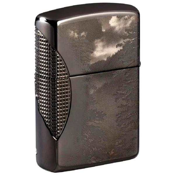 Brichetă Zippo Wolf Design Gray / Alamă photo 2 Brichetă Zippo Wolf Design Gray / Alamă photo 2