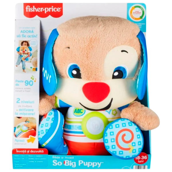 Интерактивная игрушка Fisher Price Râde și Învață So Big Puppy HJF23 18+ месяцев / Разноцветный Разноцветный photo 1