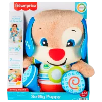 Jucărie interactivă Fisher Price Râde și Învață So Big Puppy HJF23 18+ luni / Multicolor Multicolor