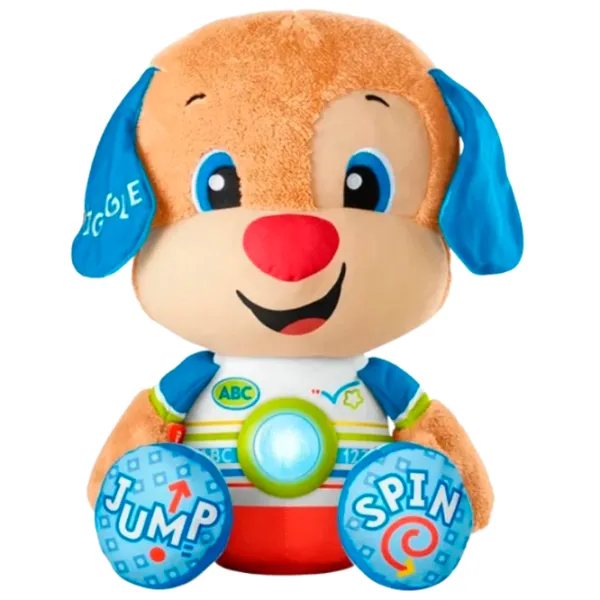 Интерактивная игрушка Fisher Price Râde și Învață So Big Puppy HJF23 18+ месяцев / Разноцветный Разноцветный photo 3