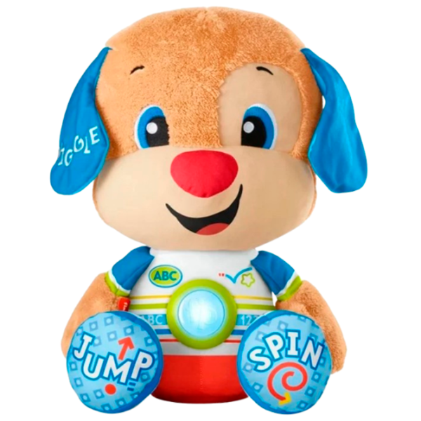 Интерактивная игрушка Fisher Price Râde și Învață So Big Puppy HJF23 18+ месяцев / Разноцветный Разноцветный photo 3