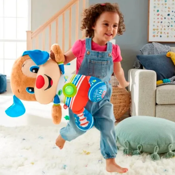 Интерактивная игрушка Fisher Price Râde și Învață So Big Puppy HJF23 18+ месяцев / Разноцветный Разноцветный photo 4
