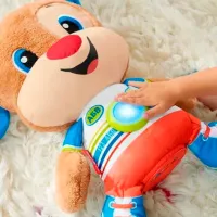 Jucărie interactivă Fisher Price Râde și Învață So Big Puppy HJF23 18+ luni / Multicolor Multicolor photo 5
