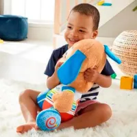 Jucărie interactivă Fisher Price Râde și Învață So Big Puppy HJF23 18+ luni / Multicolor Multicolor photo 6