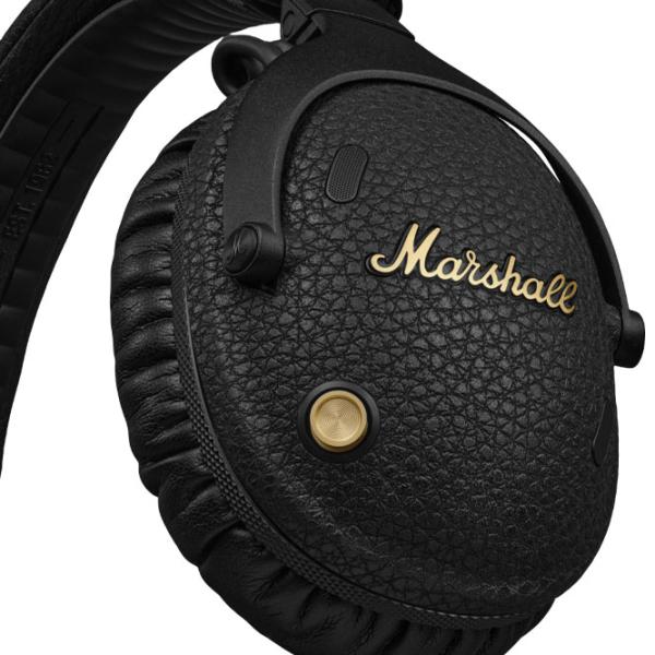 Наушники Marshall Monitor III Золотой Черный Беспроводные/ Персональный photo 6