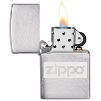 Brichetă Zippo Zippo Design Ltr & Flask Set Silver / Alamă