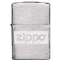 Зажигалка Zippo Zippo Design Ltr & Flask Set Серебряный / Латунь photo 2