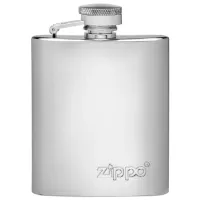 Зажигалка Zippo Zippo Design Ltr & Flask Set Серебряный / Латунь photo 4
