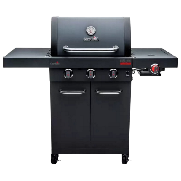 Мангал Char-Broil Performance Power Edition 3 Burner  Газ / Мобильный photo 1