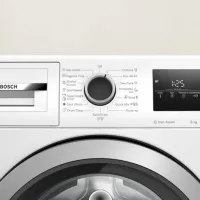 Mașină de spălat Bosch WAN24266BY 8 kg / 1200 rpm / White photo 6