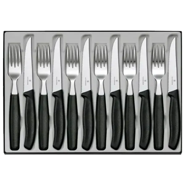 Set de cuțite Victorinox 6.7233.12 Oțel inoxidabil / Silver photo 1 Set de cuțite Victorinox 6.7233.12 Oțel inoxidabil / Silver photo 1