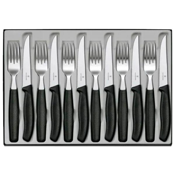 Set de cuțite Victorinox 6.7233.12 Oțel inoxidabil / Silver photo 1 Set de cuțite Victorinox 6.7233.12 Oțel inoxidabil / Silver photo 1