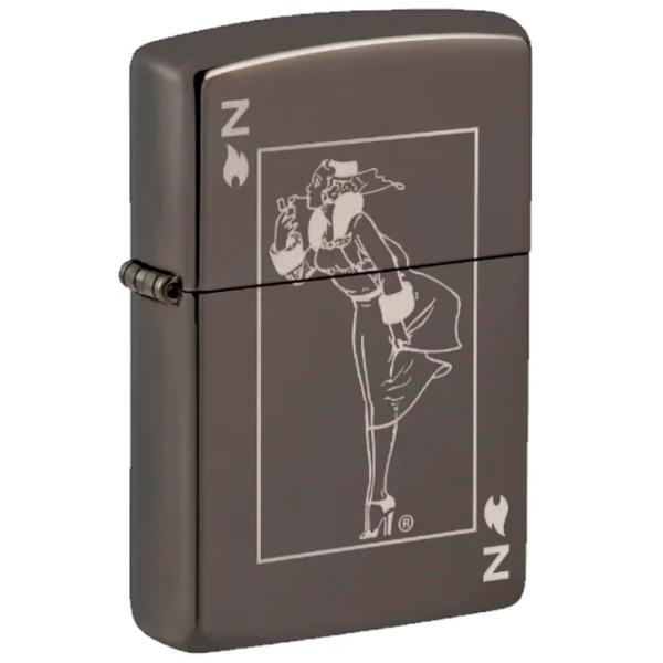 Brichetă Zippo Windy Design Maro / Alamă photo 2