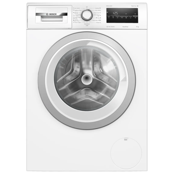 Стиральная машина Bosch WAN24293BY 8 кг / 1200 об/мин / Белый photo 1 Стиральная машина Bosch WAN24293BY 8 кг / 1200 об/мин / Белый photo 1
