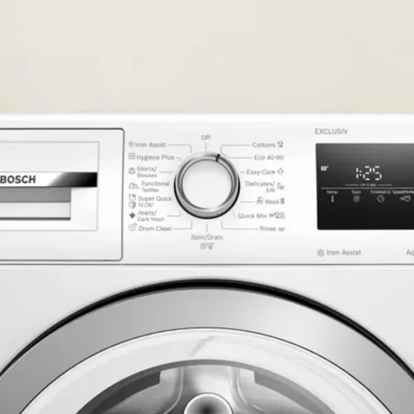 Стиральная машина Bosch WAN24293BY 8 кг / 1200 об/мин / Белый photo 4 Стиральная машина Bosch WAN24293BY 8 кг / 1200 об/мин / Белый photo 4
