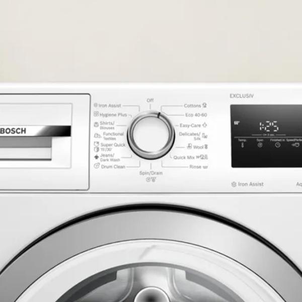 Стиральная машина Bosch WAN24293BY 8 кг / 1200 об/мин / Белый photo 4 Стиральная машина Bosch WAN24293BY 8 кг / 1200 об/мин / Белый photo 4