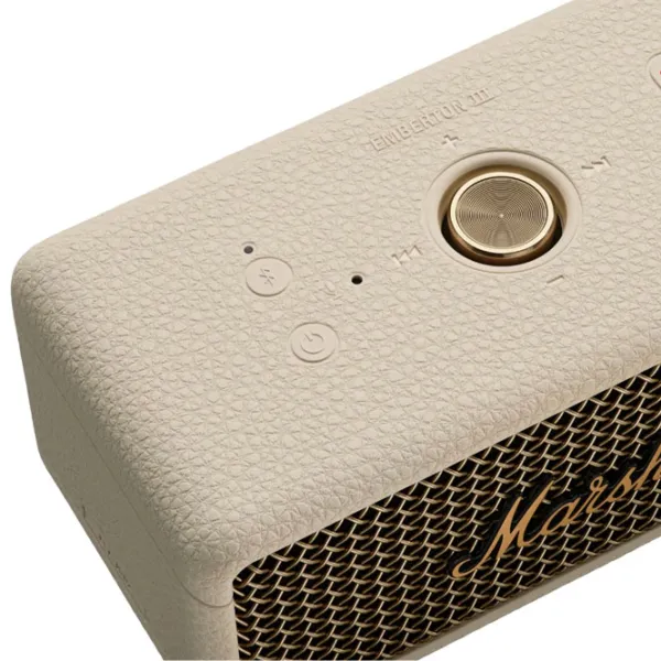 Boxă portabilă Marshall Emberton 3 10 W/ Cream photo 7