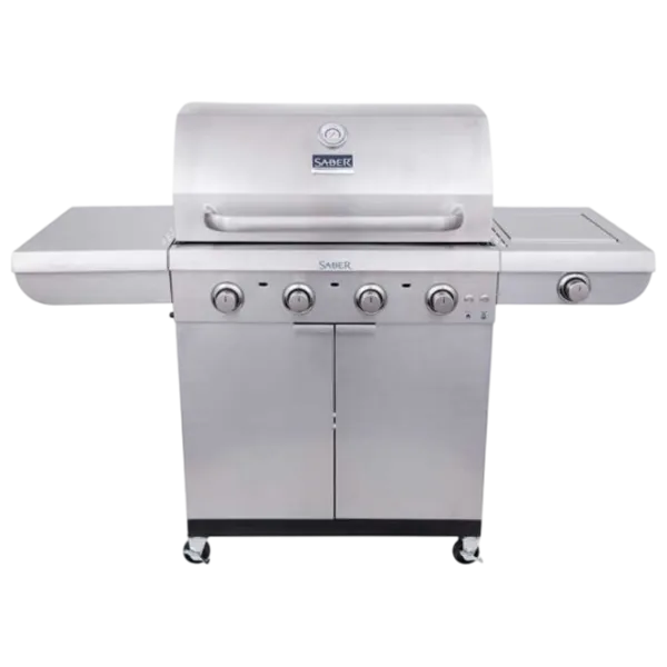 Мангал Saber Select 4 Burner TRU-Infrared  Газ / Мобильный photo 1