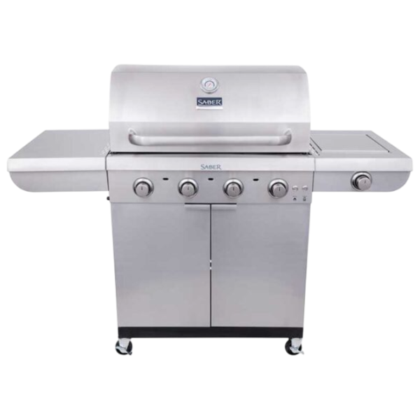 Мангал Saber Select 4 Burner TRU-Infrared  Газ / Мобильный photo 1