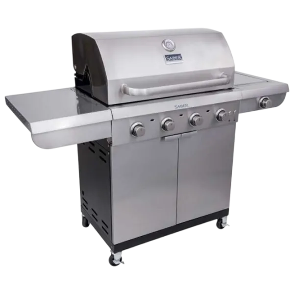 Мангал Saber Select 4 Burner TRU-Infrared  Газ / Мобильный photo 2