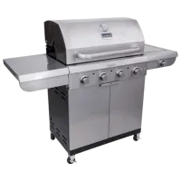 Мангал Saber Select 4 Burner TRU-Infrared Газ / Мобильный photo 2