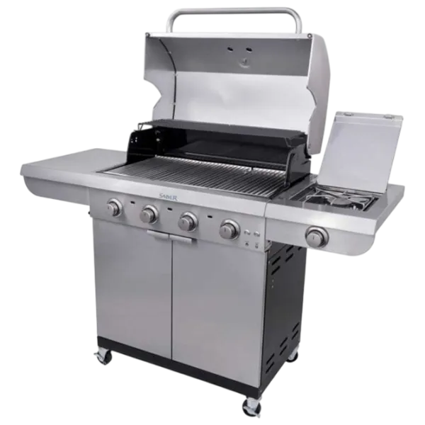 Мангал Saber Select 4 Burner TRU-Infrared  Газ / Мобильный photo 3